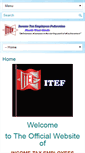Mobile Screenshot of itefnwr.org